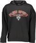 Plein Sport Zwart sweatshirt met capuchon en printdetail Black Heren - Thumbnail 1