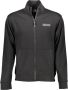 Plein Sport Sweatshirt met rits en contrasten Comfort Stijl Black Heren - Thumbnail 1