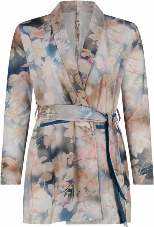 Plus Basics Blazerjas Beige Dames