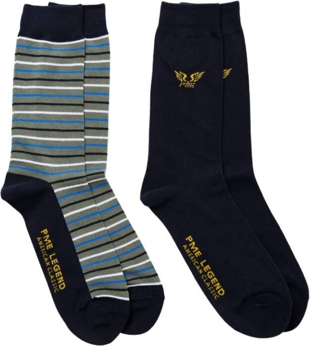PME Legend 2-Pack Legend PME Jacquard Sokken Yellow Heren