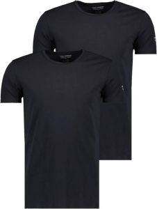 PME Legend 2-Pack Slim Fit T-Shirts Zwart Heren