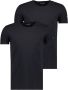PME Legend 2-Pack Slim Fit T-Shirts Zwart Heren - Thumbnail 1