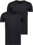 PME Legend 2-Pack Slim Fit V-hals T-shirts Zwart Heren - Thumbnail 1