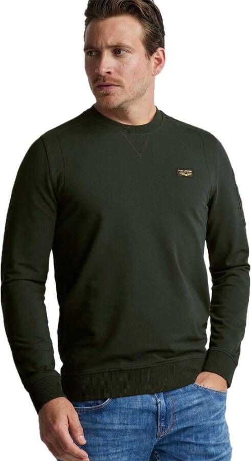 PME Legend Airstrip sweatshirt Bruin Heren