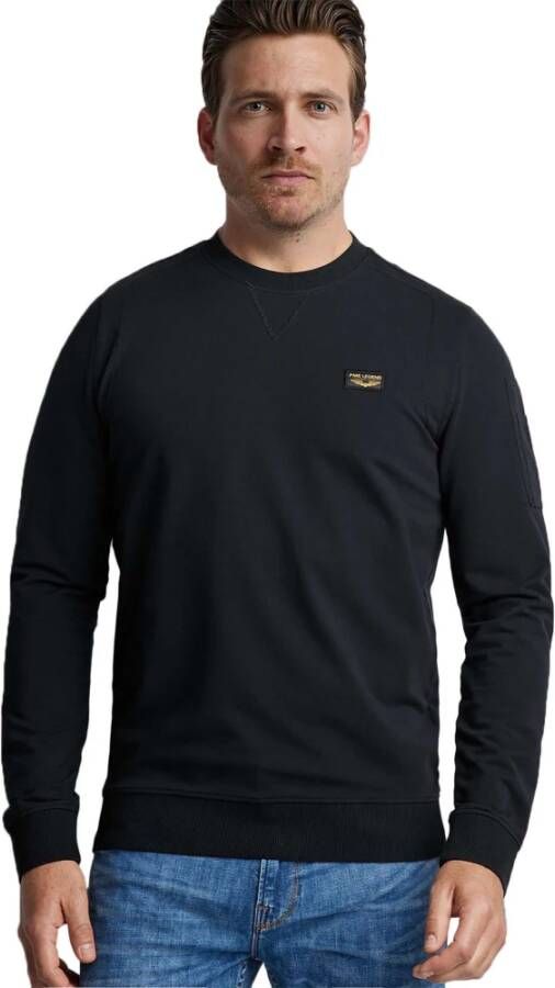 PME Legend Airstrip sweatshirt Zwart Heren