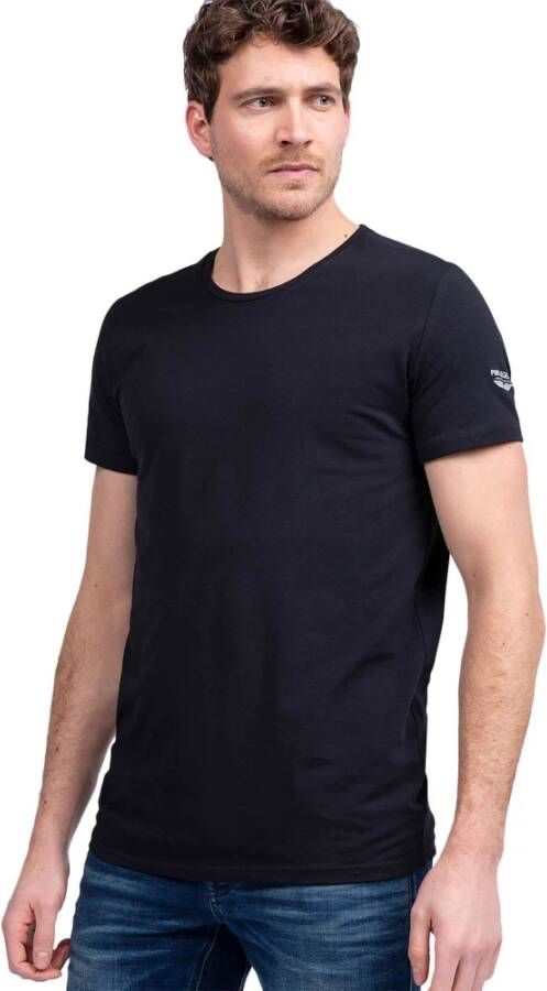PME Legend Basic T-shirt Zwart Heren
