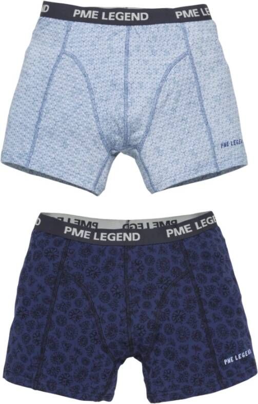 PME Legend Boxer- PME 2-pakket Blauw Heren