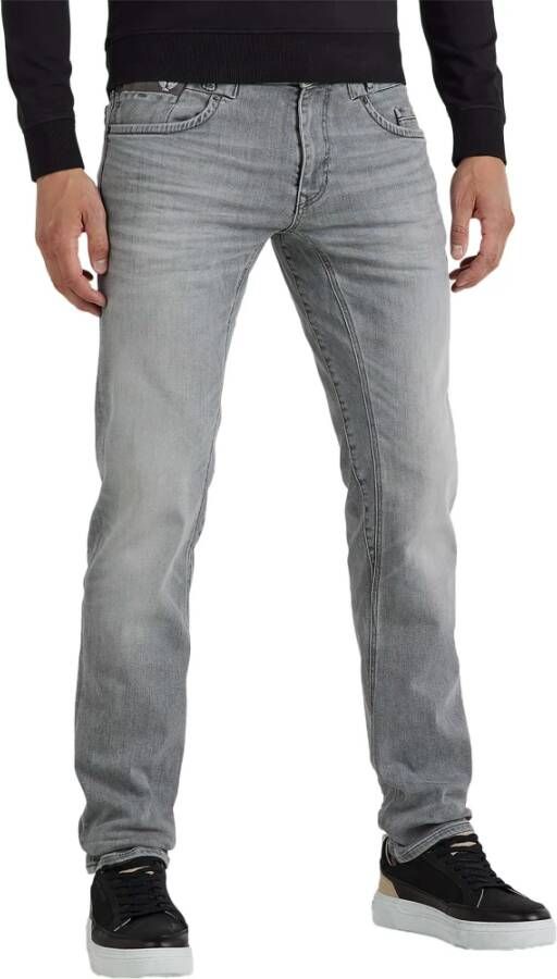 PME Legend Grijze Slim Fit Jeans Commander 3.0 Grey Denim Comfort - Foto 10