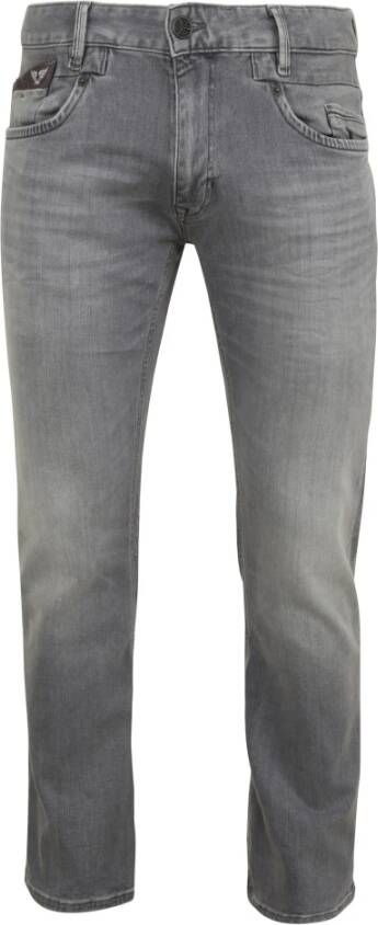 PME Legend Grijze Slim Fit Jeans Commander 3.0 Grey Denim Comfort - Foto 9