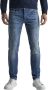 PME Legend Denim jeans met relaxte pasvorm Commander 3.0 Fresh Blauw Heren - Thumbnail 1