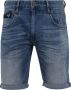 PME LEGEND Heren Jeans Tailwheel Shorts Bright Blue Soft Blauw - Thumbnail 3
