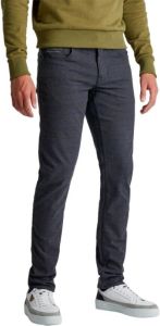 PME Legend Jeans-atightflight jeans check Dessin Grijs Heren