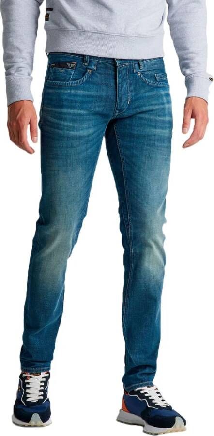 PME Legend regular straight fit jeans Commander blue tinted denim - Foto 5