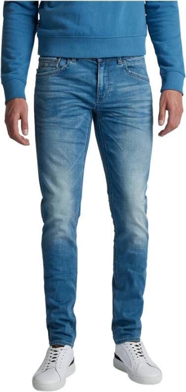 PME Legend Grijze Linkerhand Tailwheel Skinny Jeans Blauw Heren - Foto 18