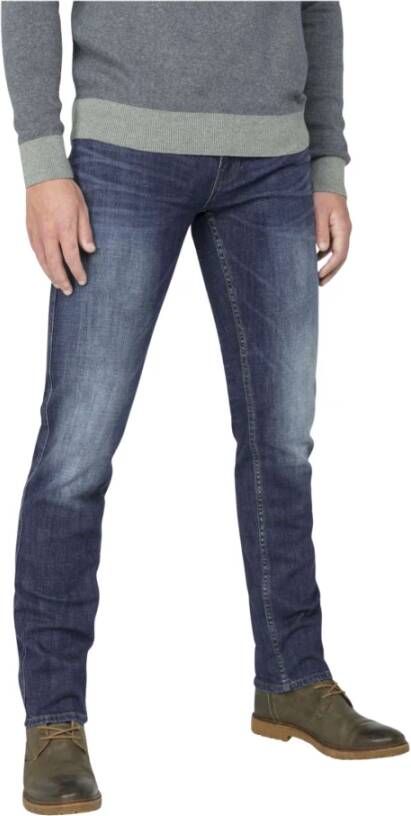 Donkerblauwe PME Legend Slim Fit Jeans PME Legend Nightflight Jeans - Foto 10