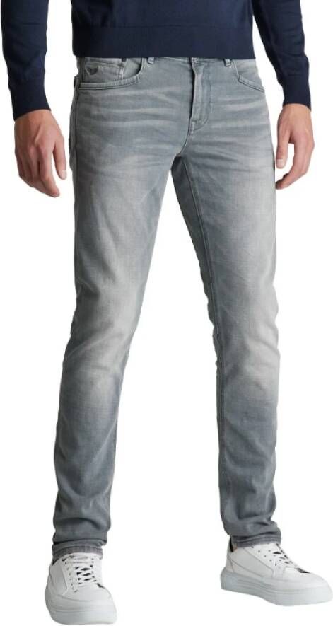 Grijze PME Legend Slim Fit Jeans Tailwheel Left Hand Greyd - Foto 8