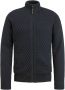 PME LEGEND Heren Truien & Vesten Zip Jacket Cotton Structure Mix Zwart - Thumbnail 2