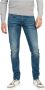 PME Legend Grijze Linkerhand Tailwheel Skinny Jeans Blauw Heren - Thumbnail 4
