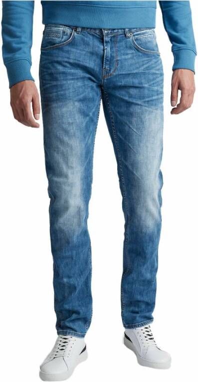 PME Legend Klassieke Denim Jeans Blauw Heren