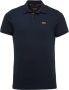 PME LEGEND Heren Polo's & T-shirts Trackway Polo Donkerblauw - Thumbnail 3