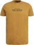 PME LEGEND Heren Polo's & T-shirts Short Sleeve R-neck Cotton Elastane Jersey Bruin - Thumbnail 2