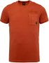 PME Legend Rode T shirt Short Sleeve R neck Play Single Jersey - Thumbnail 2