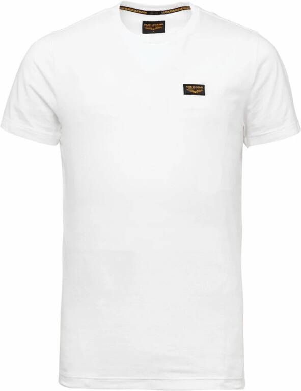 PME Legend Korte Mouw T-shirt Wit Heren