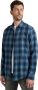 PME Legend Blauwe Casual Overhemd Long Sleeve Shirt Ctn Yarn Dyed Twill Check - Thumbnail 3