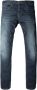 Donkerblauwe PME Legend Straight Leg Jeans PME Legend Nightflight Jeans - Thumbnail 3