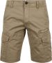 PME Legend Beige Korte Broek Nordrop Cargo Shorts Stretch Twill - Thumbnail 3