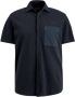 PME LEGEND Heren Polo's & T-shirts Short Sleeve Shirt Ctn Jersey Slub Abate Blauw - Thumbnail 3