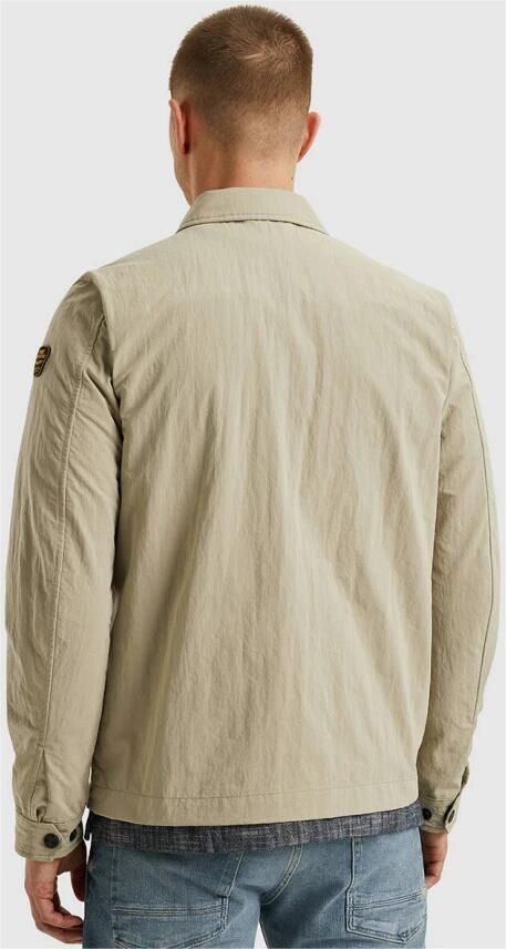 PME LEGEND Heren Jassen Short Jacket Aerovann High Dense Crunch Zand - Foto 9
