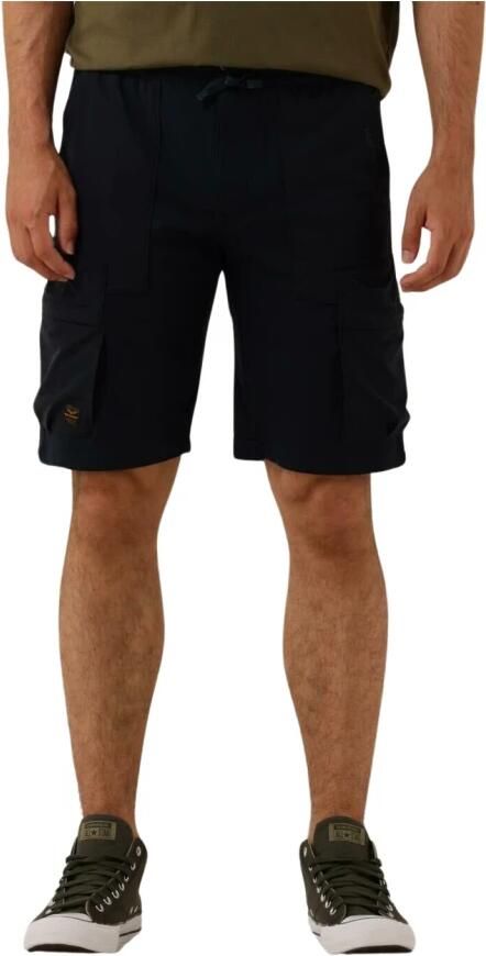 PME LEGEND Heren Broeken Airylon Cargo Shorts Tech Fabric Blauw - Foto 3