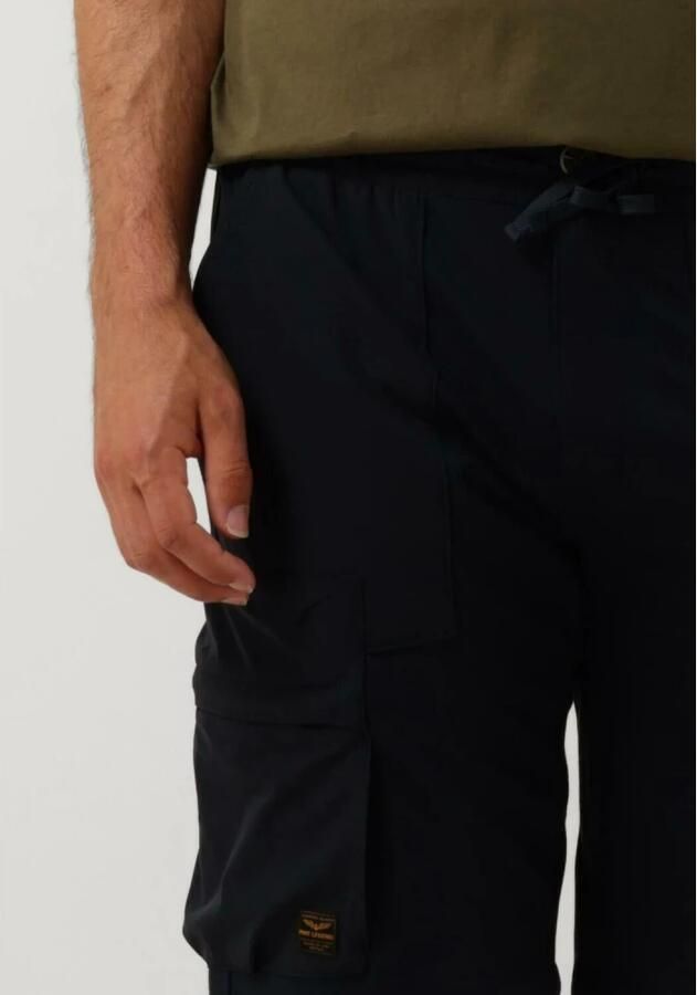PME LEGEND Heren Broeken Airylon Cargo Shorts Tech Fabric Blauw