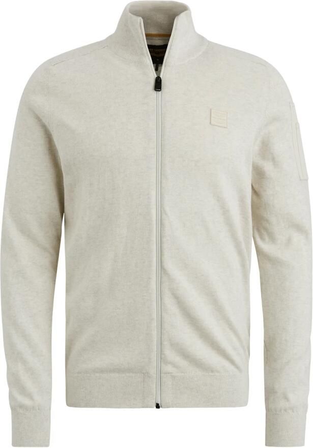 PME Legend Buckley Zip Cardigan Beige Heren - Foto 9