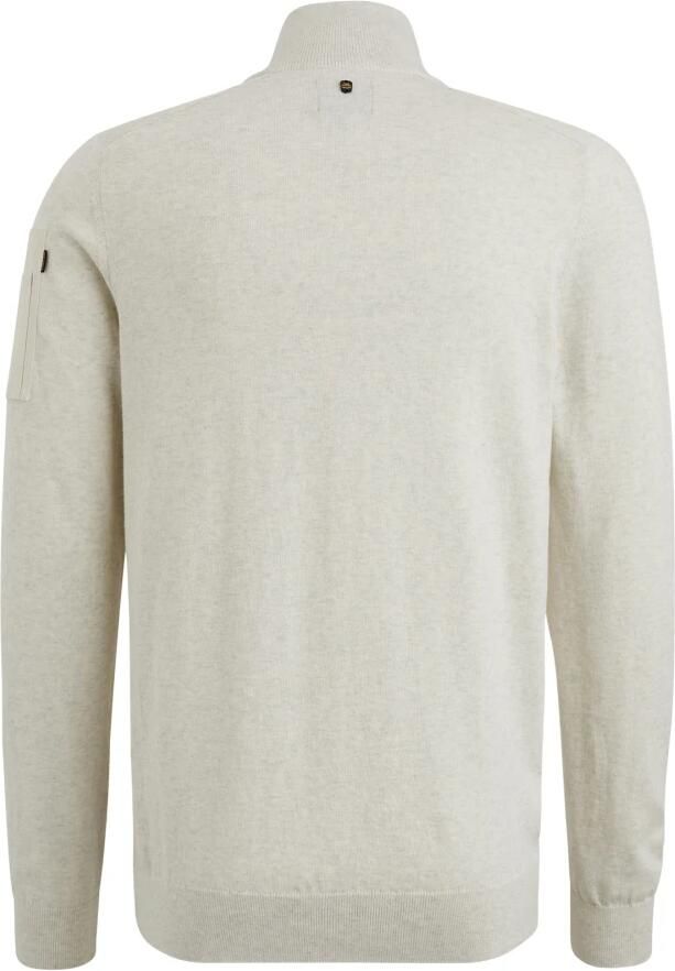 PME Legend Buckley Zip Cardigan Beige Heren - Foto 5