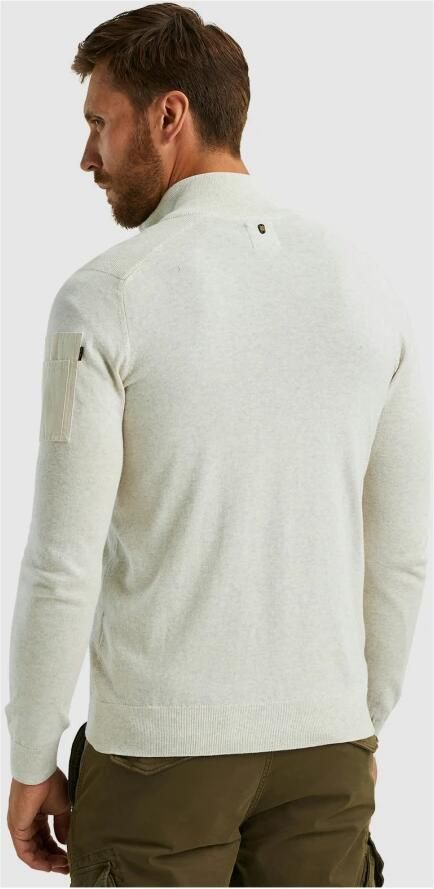 PME Legend Buckley Zip Cardigan Beige Heren - Foto 7