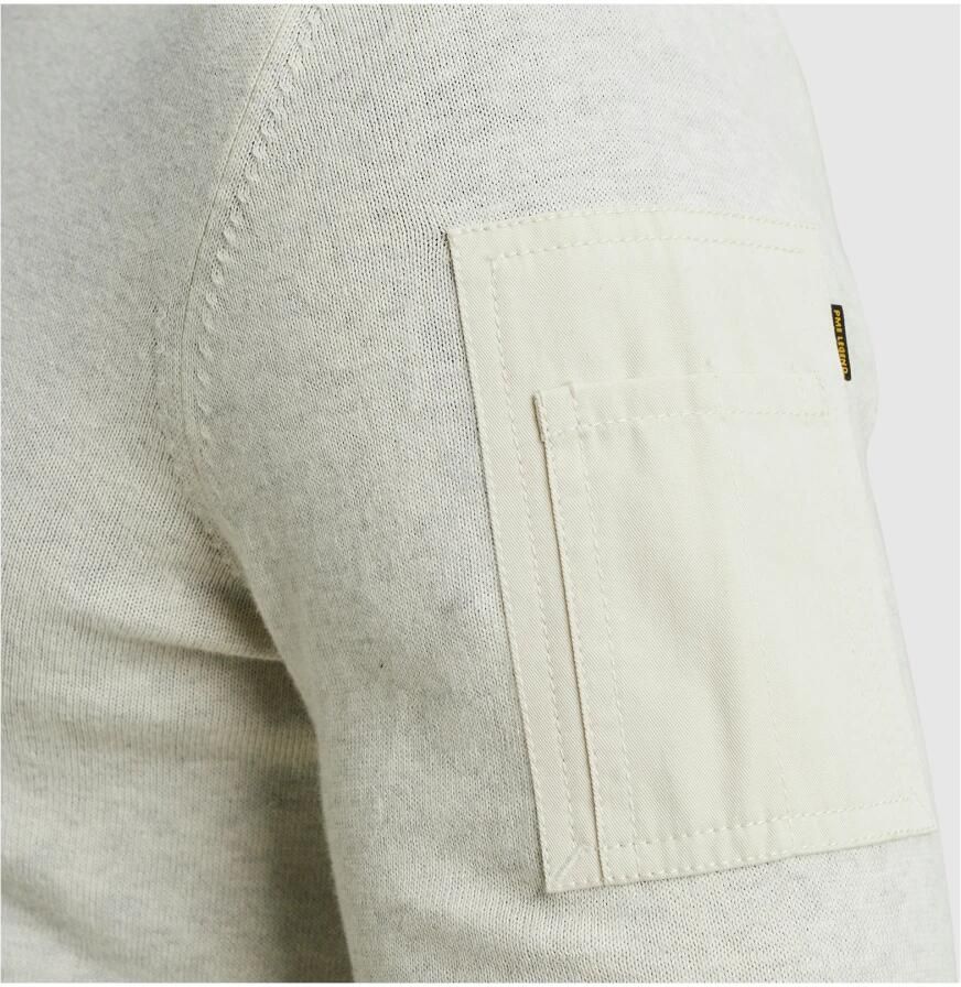 PME Legend Buckley Zip Cardigan Beige Heren - Foto 4