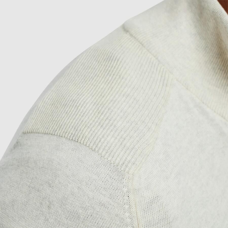 PME Legend Buckley Zip Cardigan Beige Heren - Foto 2