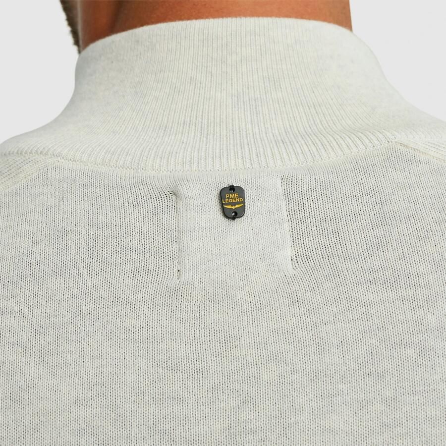 PME Legend Buckley Zip Cardigan Beige Heren - Foto 3