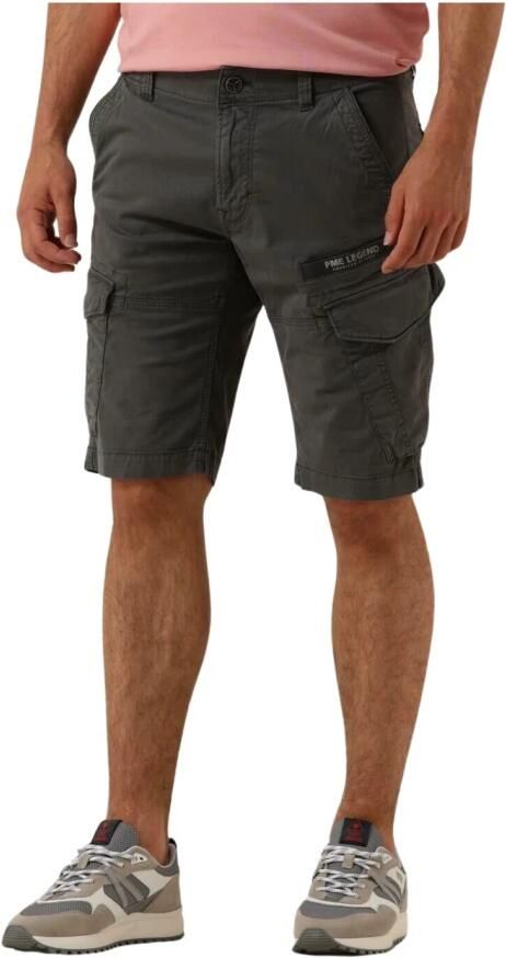 PME Legend Korte cargobroek met Franse steekzakken model 'NORDROP' - Foto 3