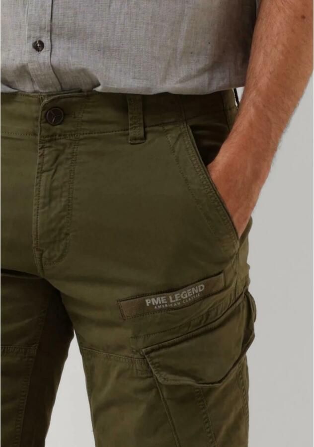 PME Legend Korte cargobroek met Franse steekzakken model 'NORDROP' - Foto 3