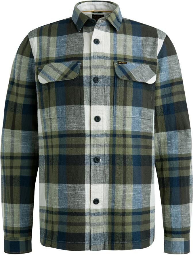 PME Legend Casual Geruite Overhemd met Lange Mouwen Multicolor Heren - Foto 2