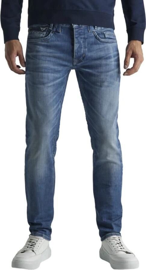 PME Legend Denim jeans met relaxte pasvorm Commander 3.0 Fresh Blauw Heren - Foto 3