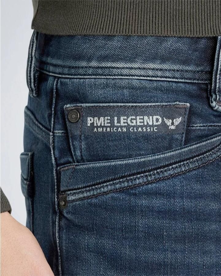 PME Legend regular fit jeans Skyrak deep intens indigo - Foto 9