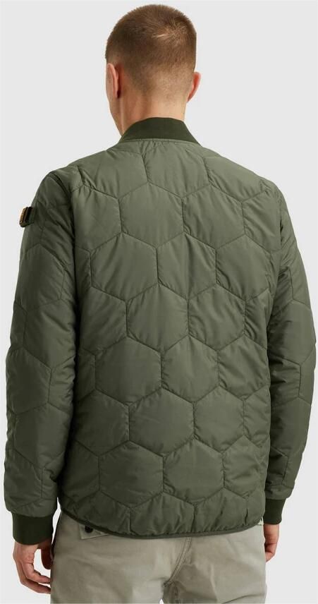 PME Legend Flyglicer Kort Jack met Lire Rib Green Heren - Foto 6