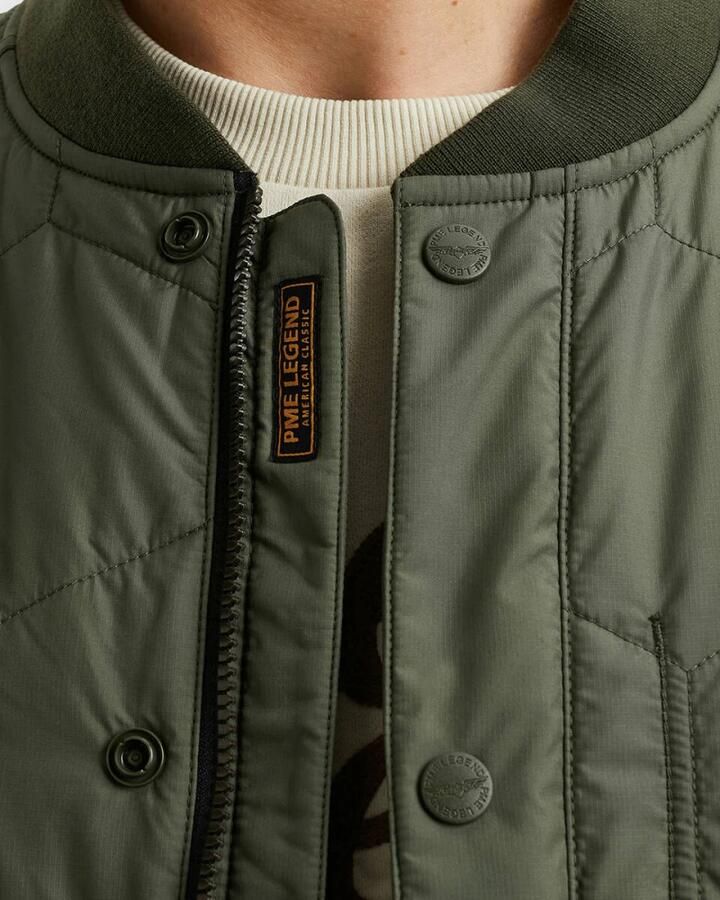 PME Legend Flyglicer Kort Jack met Lire Rib Green Heren - Foto 5