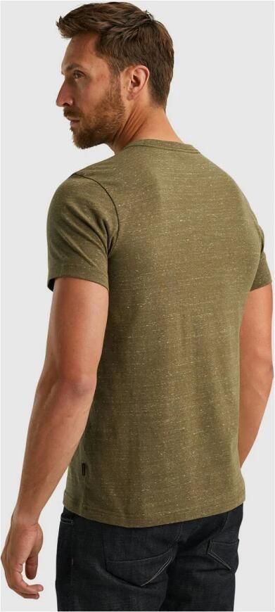 PME Legend Gemêleerd Jersey Korte Mouw T-shirt Brown Heren - Foto 2