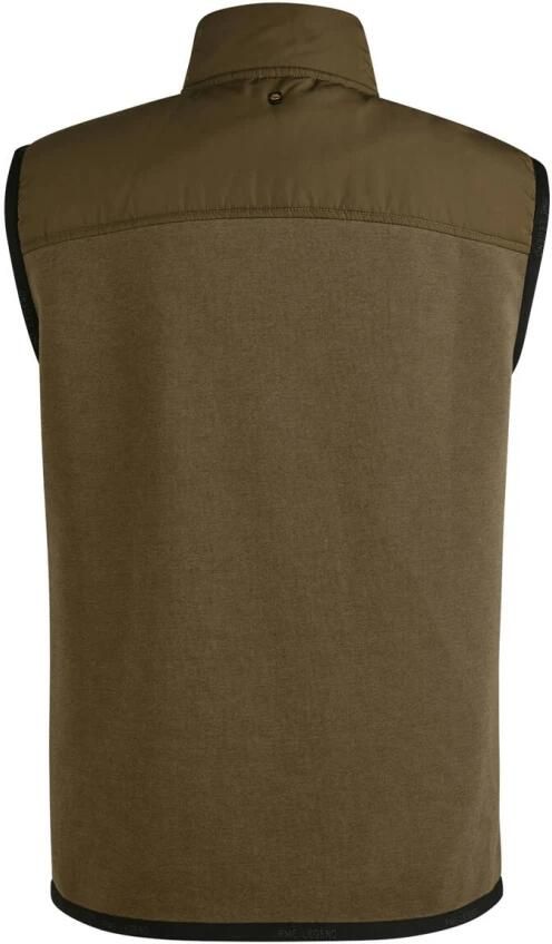PME Legend Gewatteerde Bodywarmer Interlock Mix Green Heren