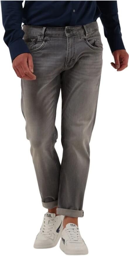 PME Legend Grijze Slim Fit Jeans Commander 3.0 Grey Denim Comfort - Foto 8